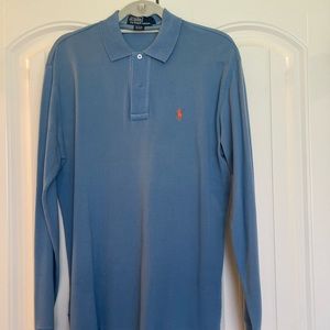 Collared Polo long sleeve